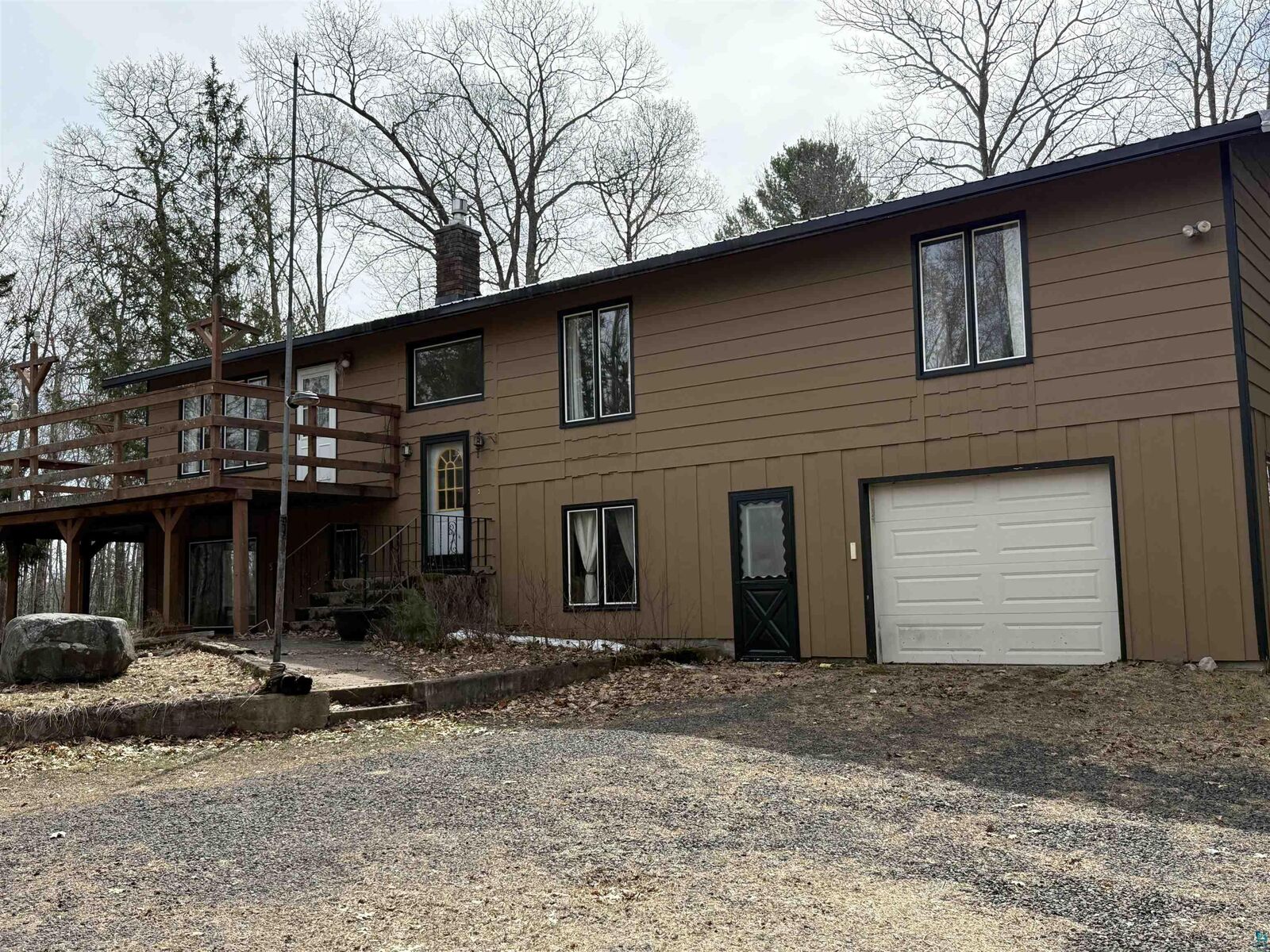Property Photo:  9410 Pine Lake Rd  WI 54847 