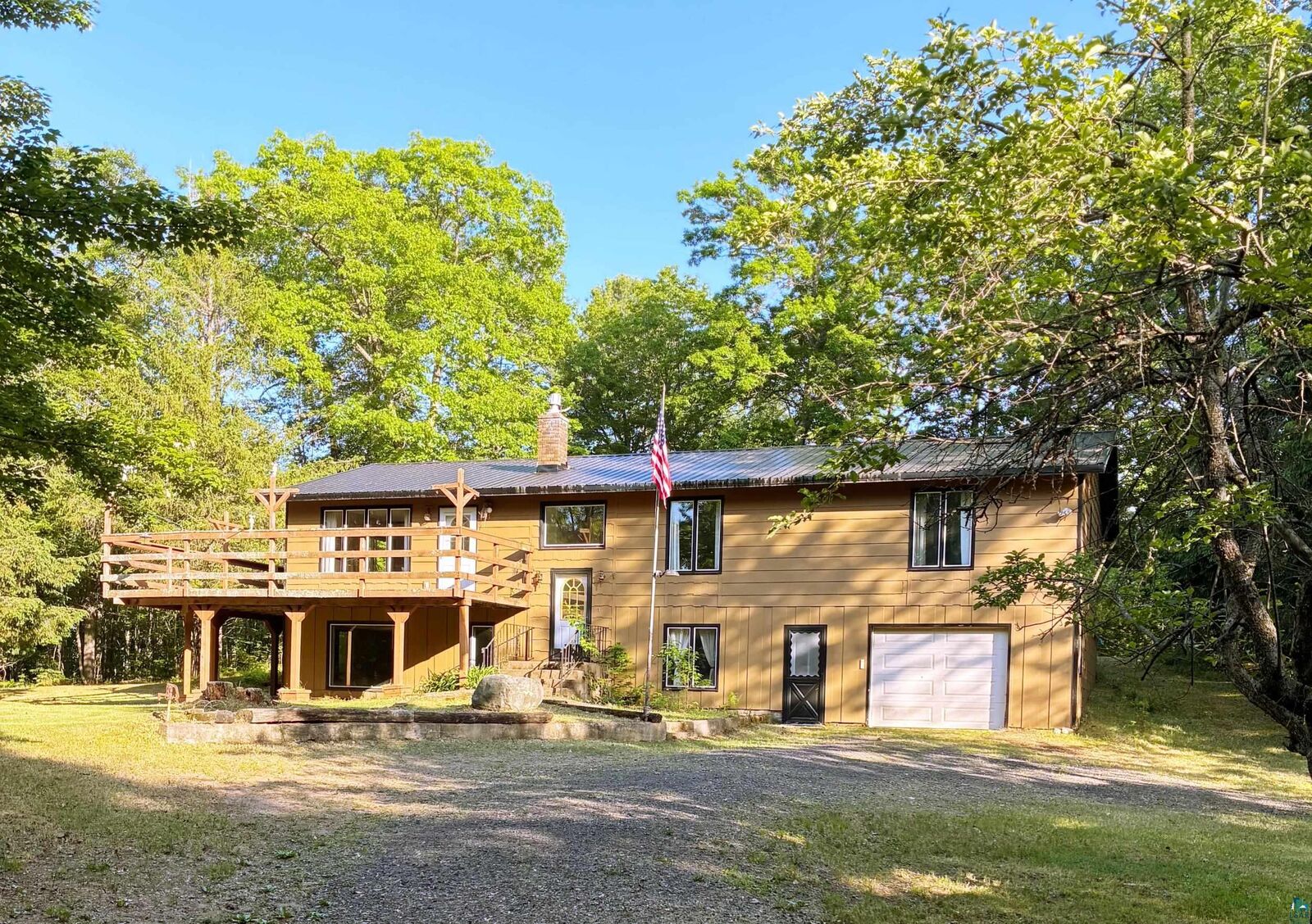 Property Photo: 9410 Pine Lake Rd WI 54847