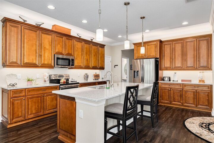 Property Photo:  11418 Crowned Sparrow Lane  FL 33626 