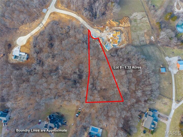 Property Photo:  Lot 8 Heritage Farm Lane  MO 63755 
