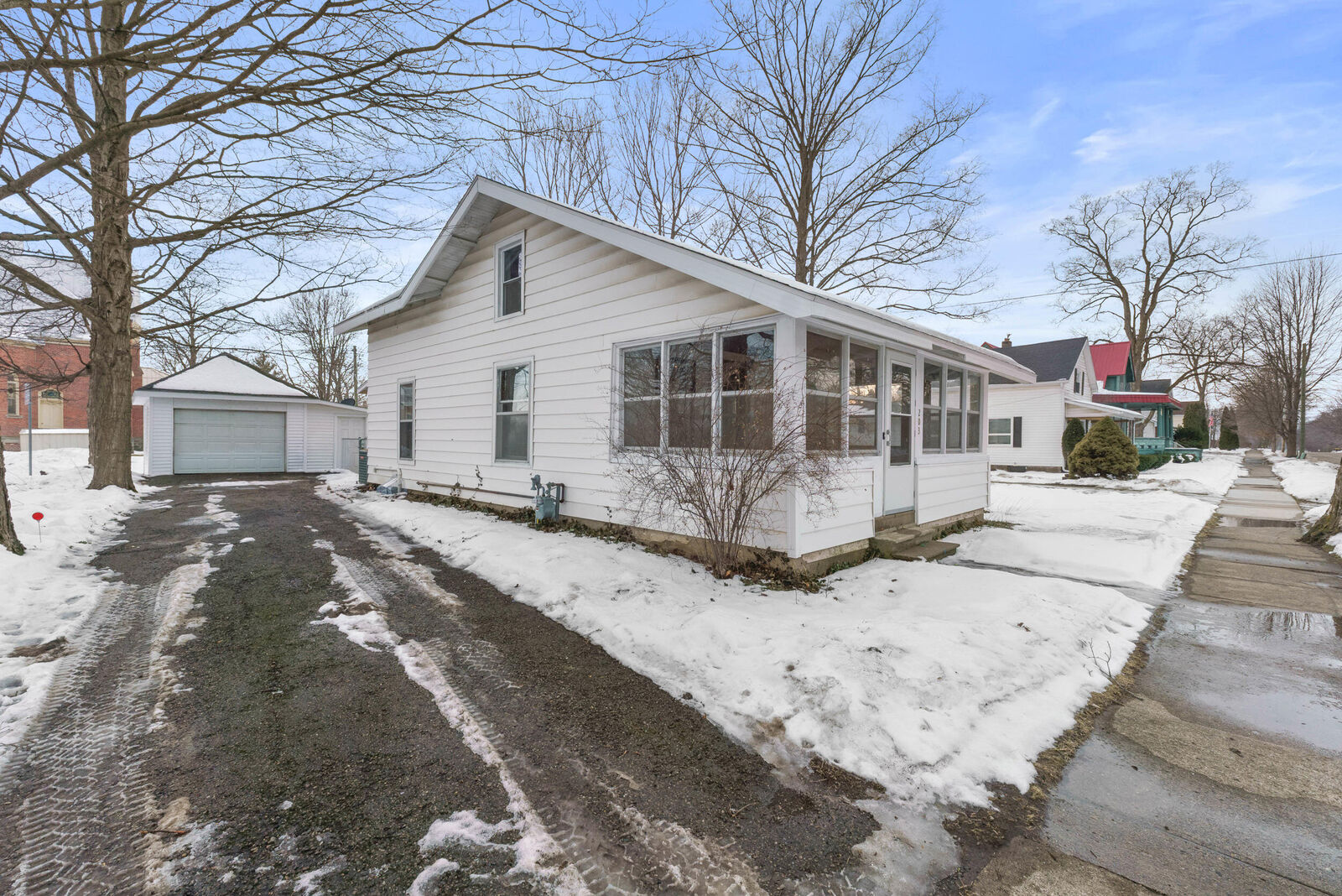 Property Photo: 203 Charlotte Street MI 49094