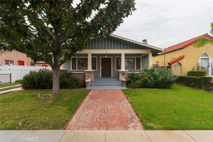 Property Photo:  805 N Clementine  CA 92805 