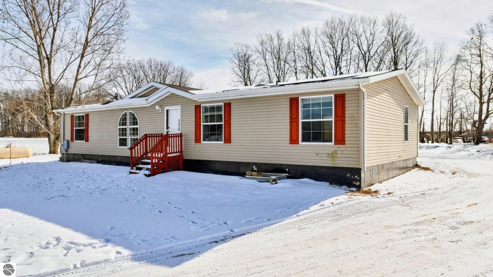 Property Photo:  4375 W Millbrook Road  MI 48858 