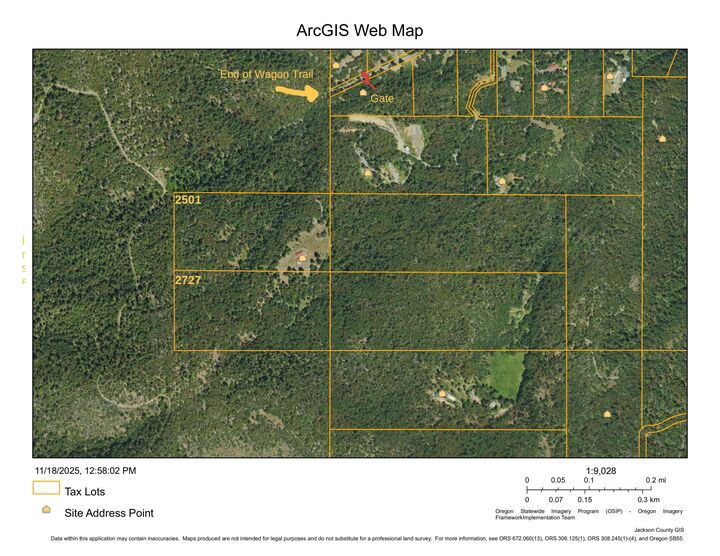 Property Photo:  2727 Wagon Trail Drive  OR 97530 