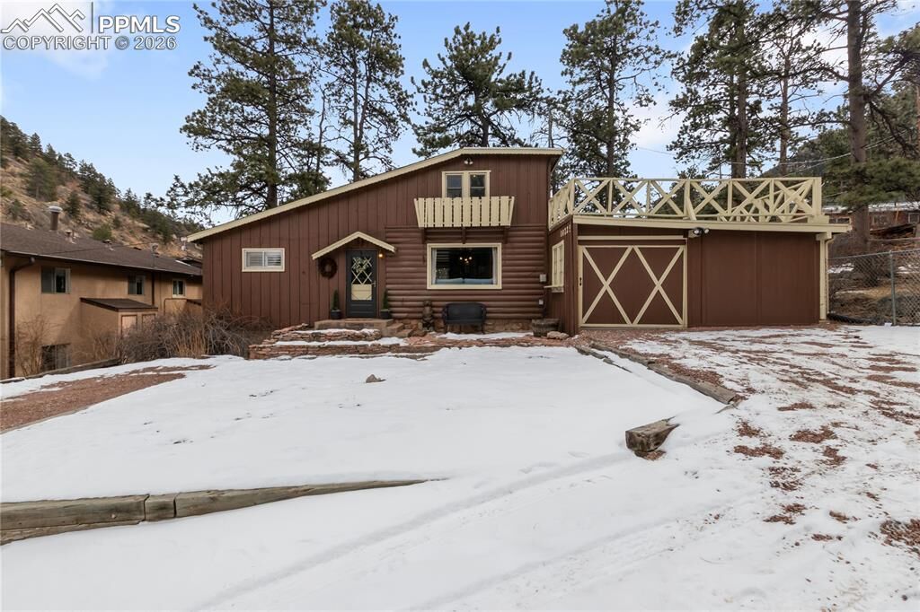 Property Photo:  10225 Ute Pass Avenue  CO 80819 