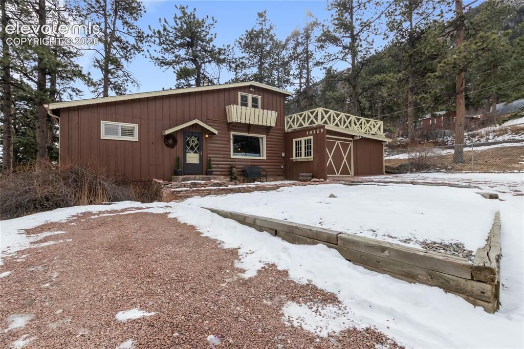 Property Photo: 10225 Ute Pass Avenue CO 80819