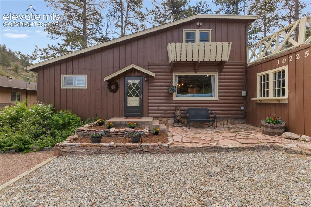 Property Photo:  10225 Ute Pass Avenue  CO 80819 