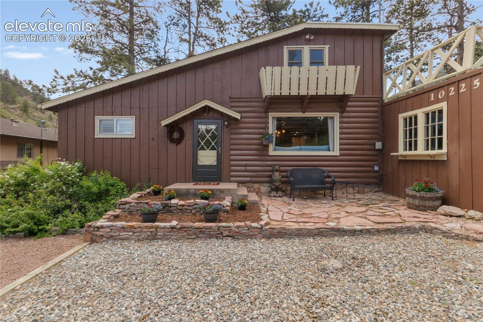 Property Photo:  10225 Ute Pass Avenue  CO 80819 