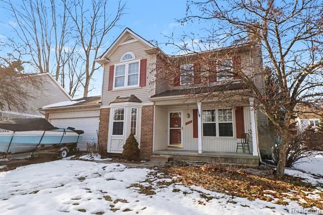 Property Photo: 7843 Briarbrook Drive MI 48197