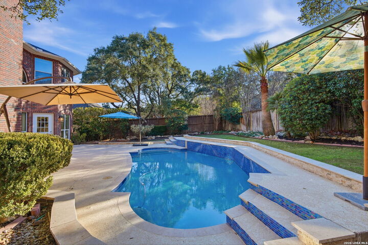 Property Photo:  1619 Fawn Bluff  TX 78248 