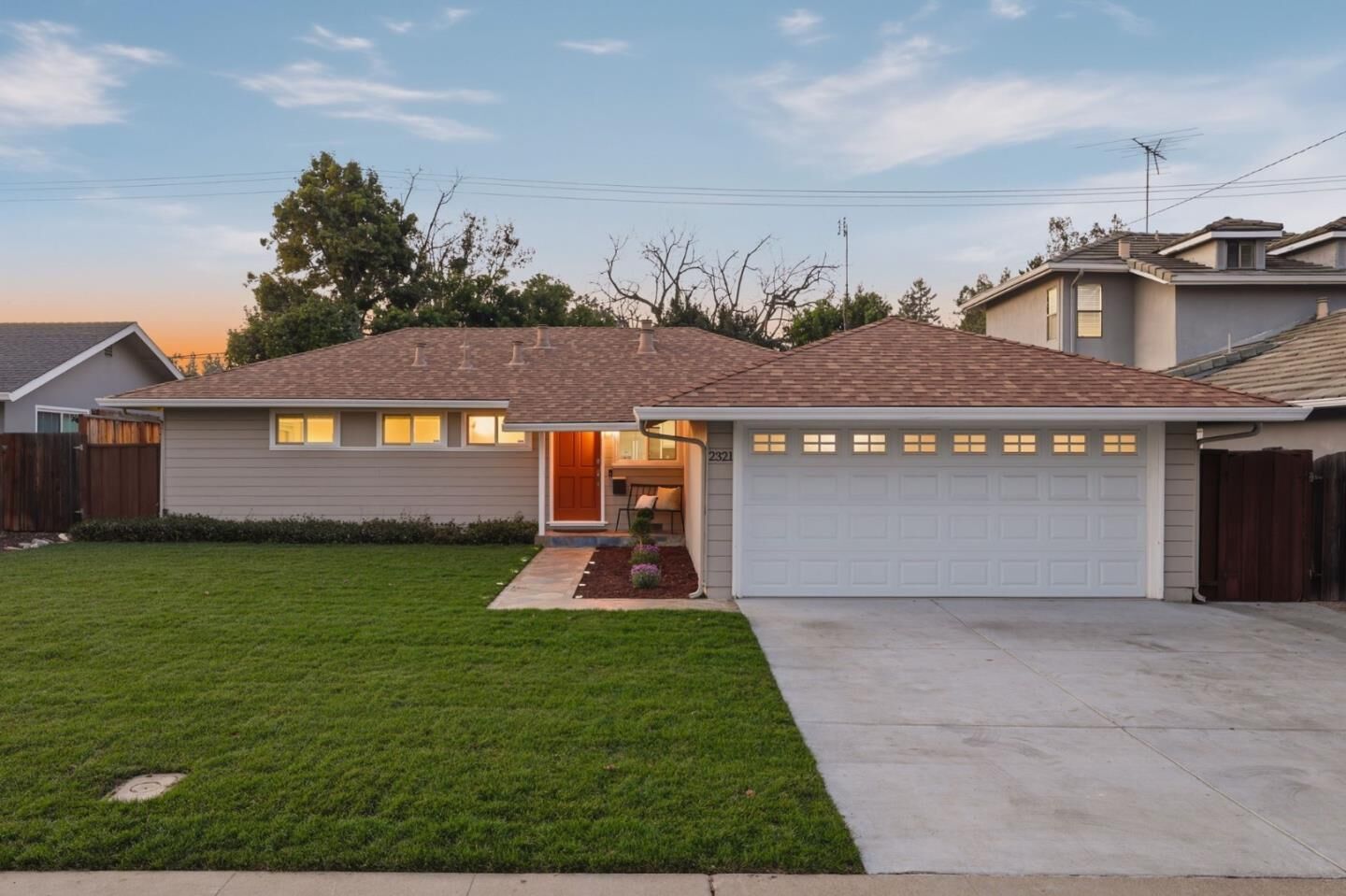 Property Photo:  2321 Rosita Avenue  CA 95050 
