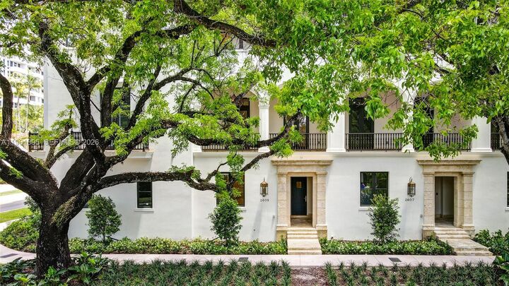 Property Photo:  2609 Anderson Rd 2609  FL 33134 