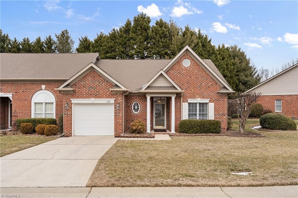 Property Photo: 637 Sonoma Lane NC 27265