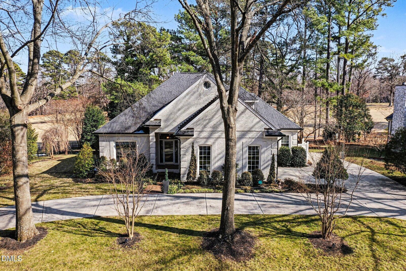 Property Photo:  8824 Wildwood Links  NC 27613 