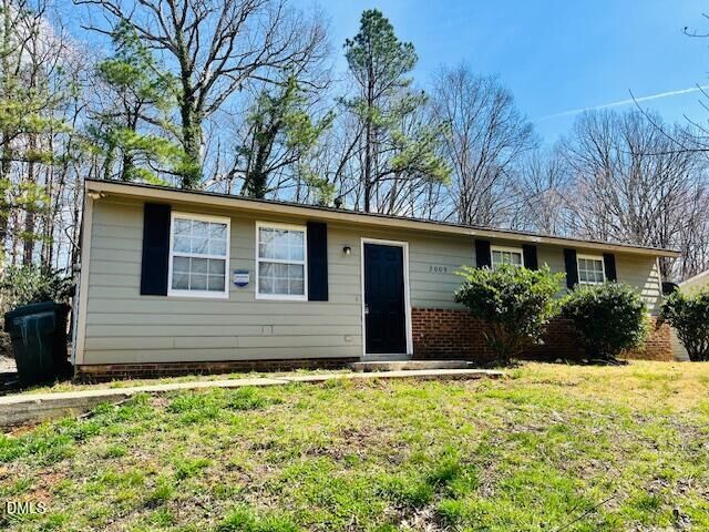 Property Photo: 2009 Atkins Drive NC 27610