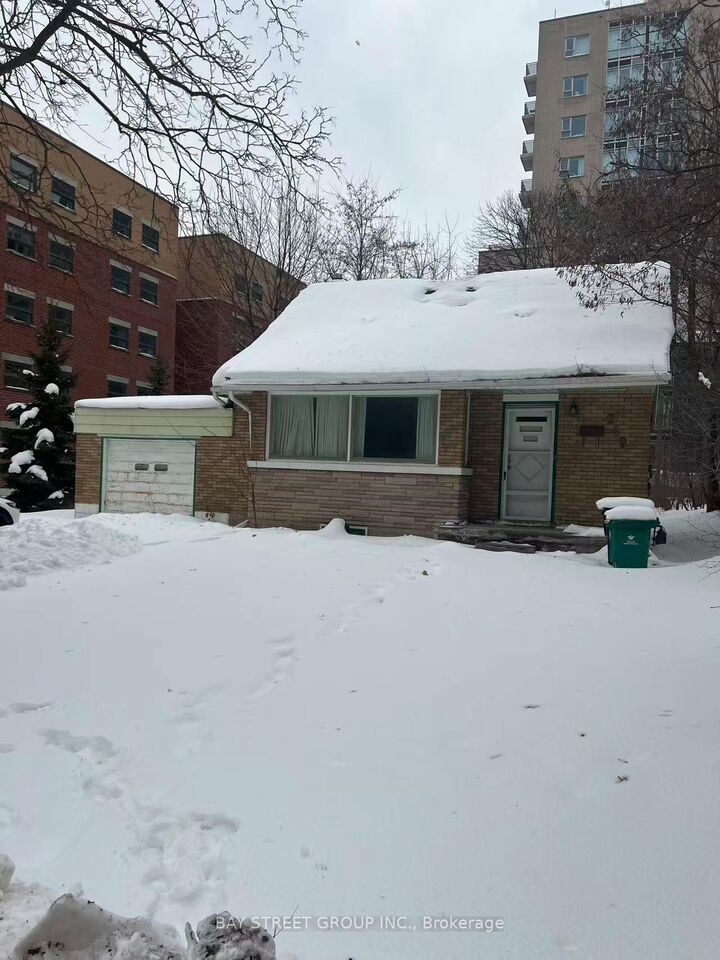 Property Photo: 249 Sunview Street ON N2L 3V8