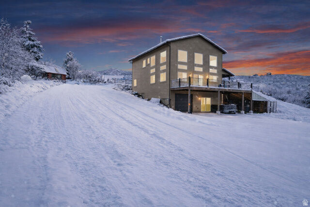 Property Photo: 8423 E Lake Pines Dr UT 84032