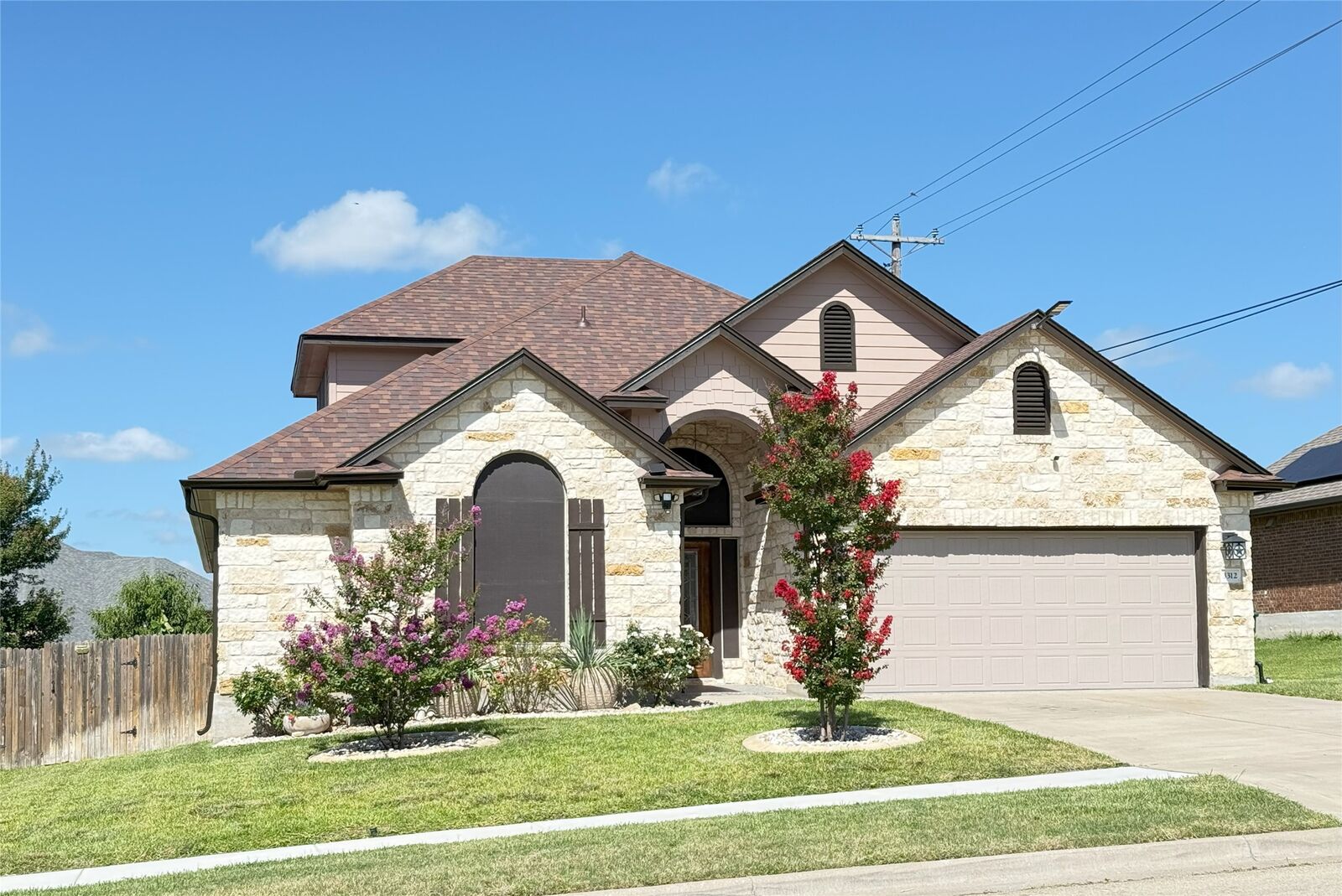 Property Photo:  3312 Vineyard Trail  TX 76548 