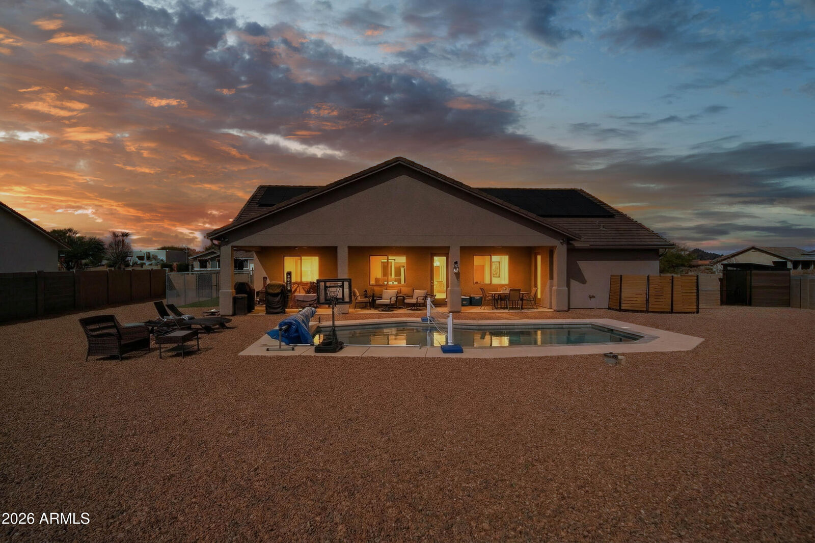 Property Photo:  5556 E Wisteria Court  AZ 85650 