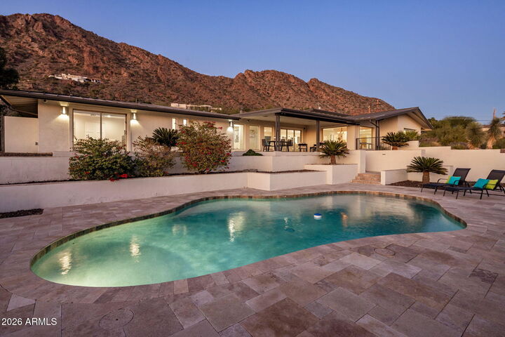 Property Photo:  5518 E Rockridge Road  AZ 85018 