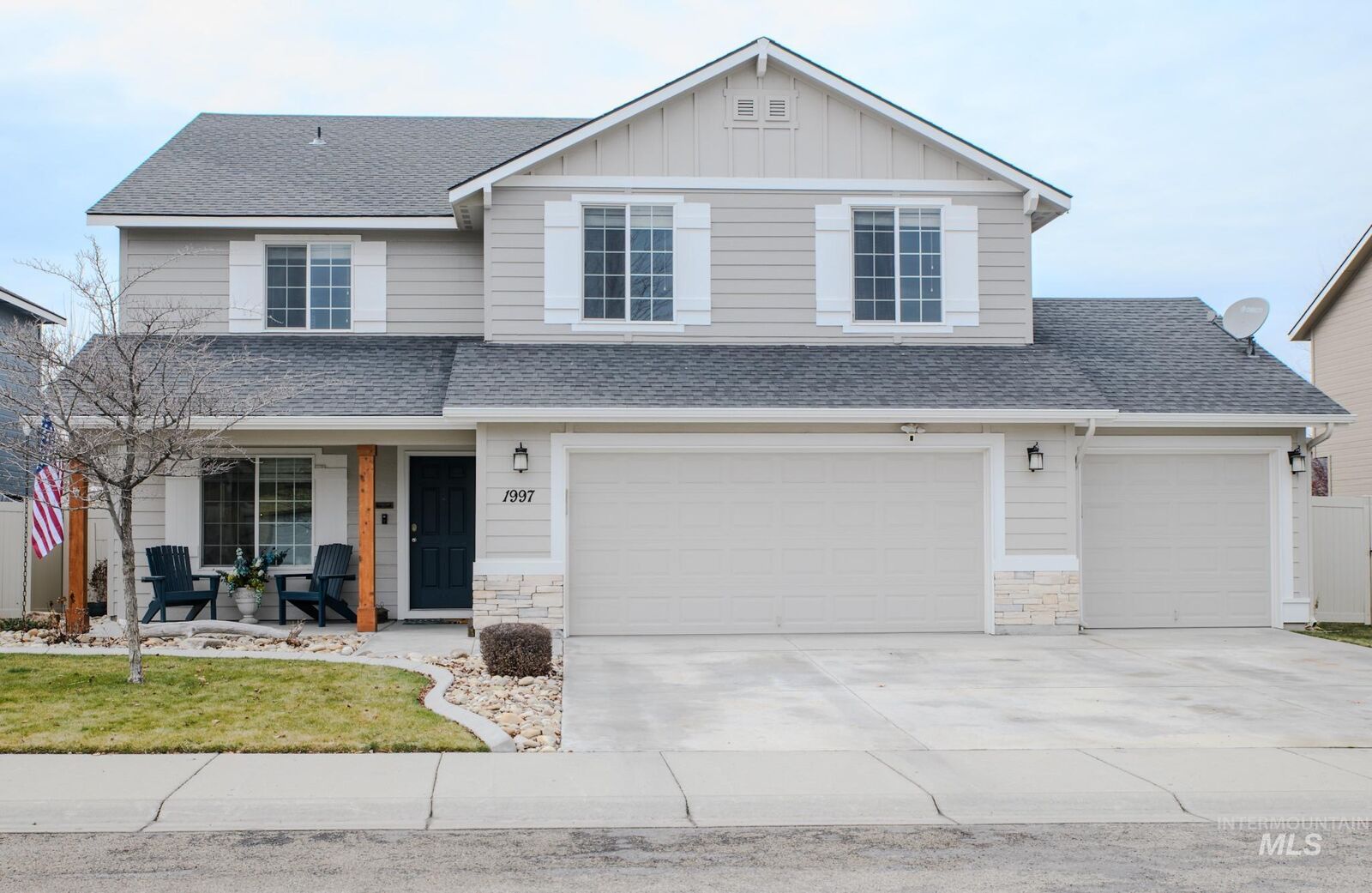 Property Photo:  1997 N Rosedust Dr  ID 83634 