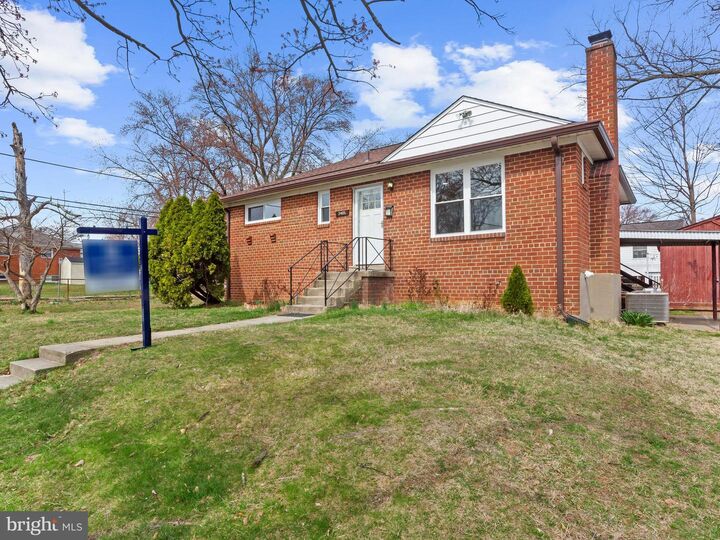 Property Photo: 3405 Fredale Street MD 20906