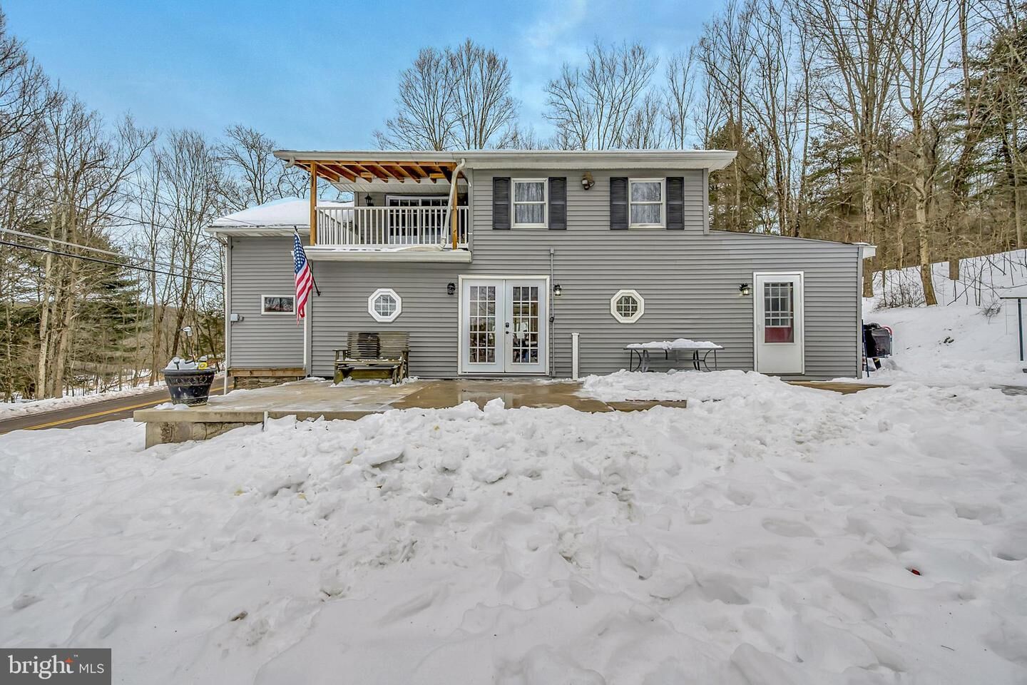 Property Photo:  406 Reyburn Road  PA 18655 