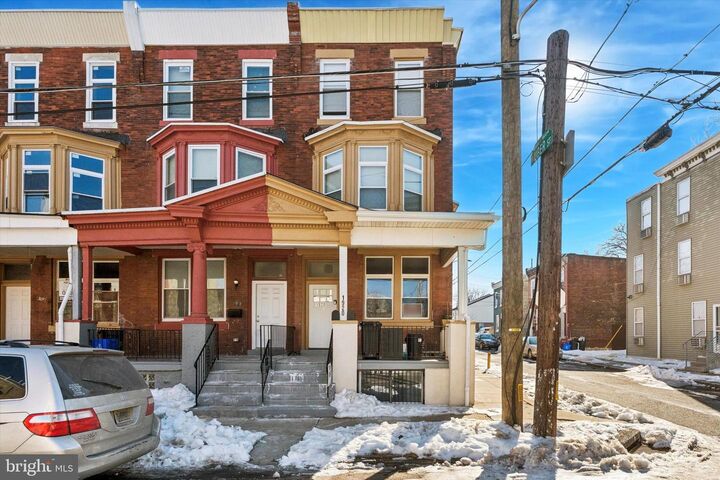 Property Photo: 1920 W Berks Street PA 19121