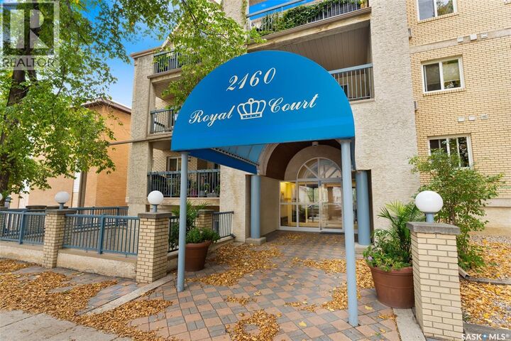 Photo de la propriété: 303 2160 Cornwall Street SK S4P 2K7
