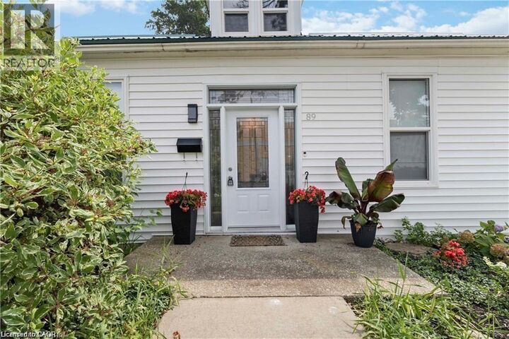 Property Photo: 87 Talbot Street South ON N3Y 2Z4