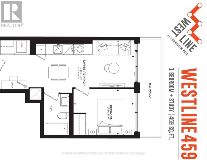 Property Photo:  1100 Sheppard Avenue West 632  ON M3J 0H1 