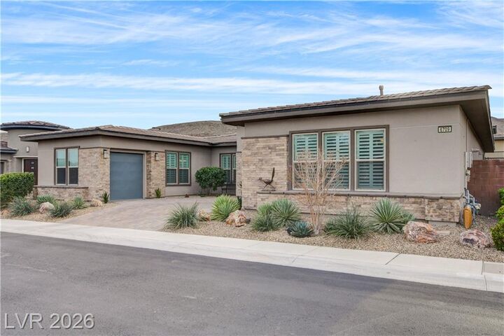 Property Photo:  6709 Titanium Crest Street  NV 89148 