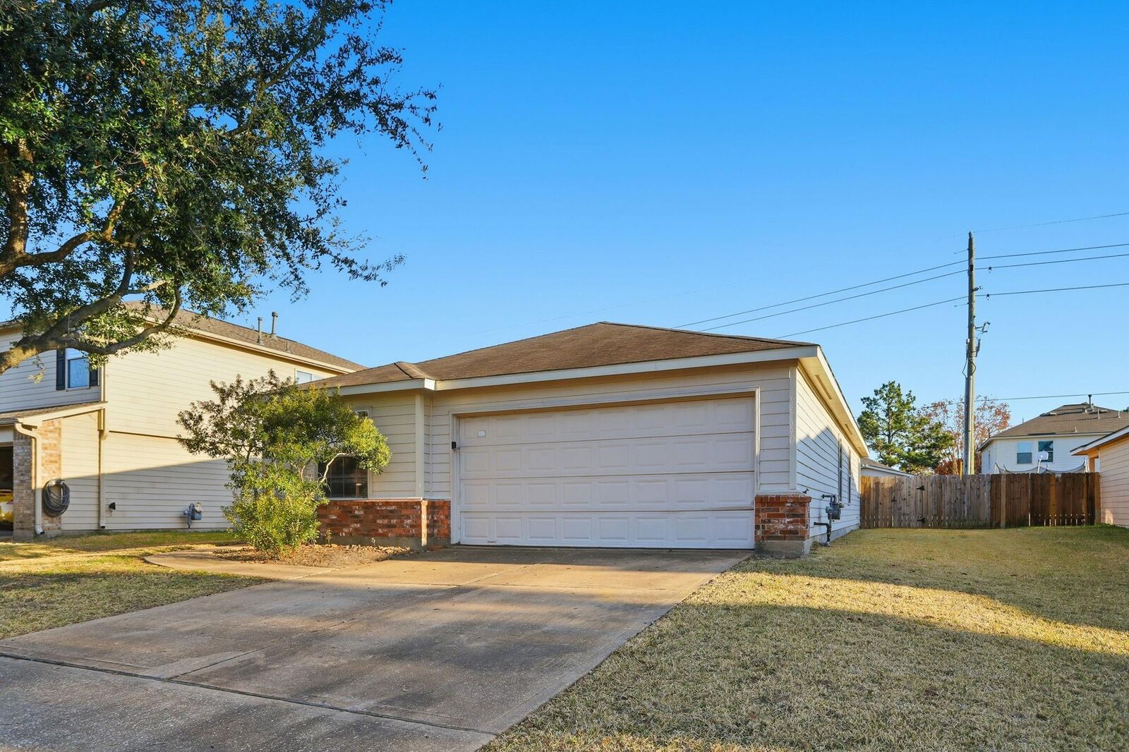 Property Photo: 19207 Desert Moon Drive TX 77433