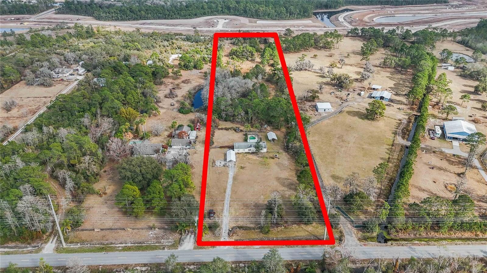 Property Photo: 2665 Absher Road FL 34771