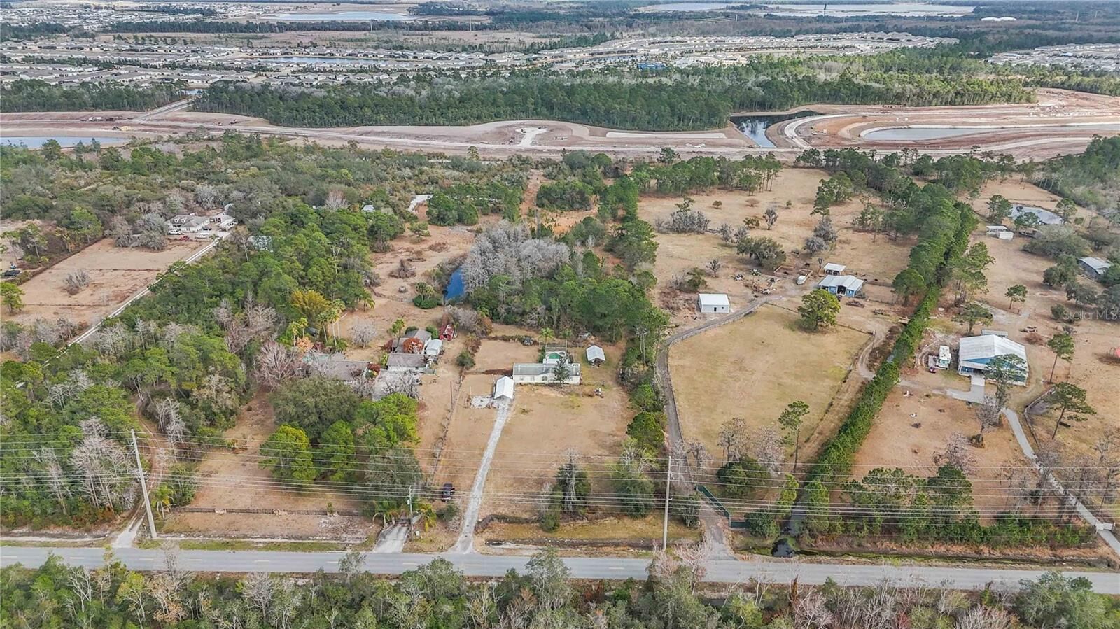 Property Photo: 2665 Absher Road FL 34771
