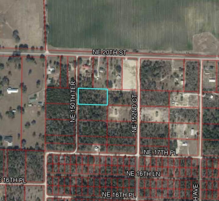 Property Photo:  Tbd NE 150th Terrace  FL 32696 
