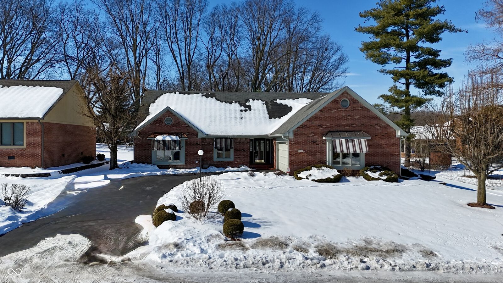 Property Photo:  8512 Gallant Fox Drive  IN 46217 