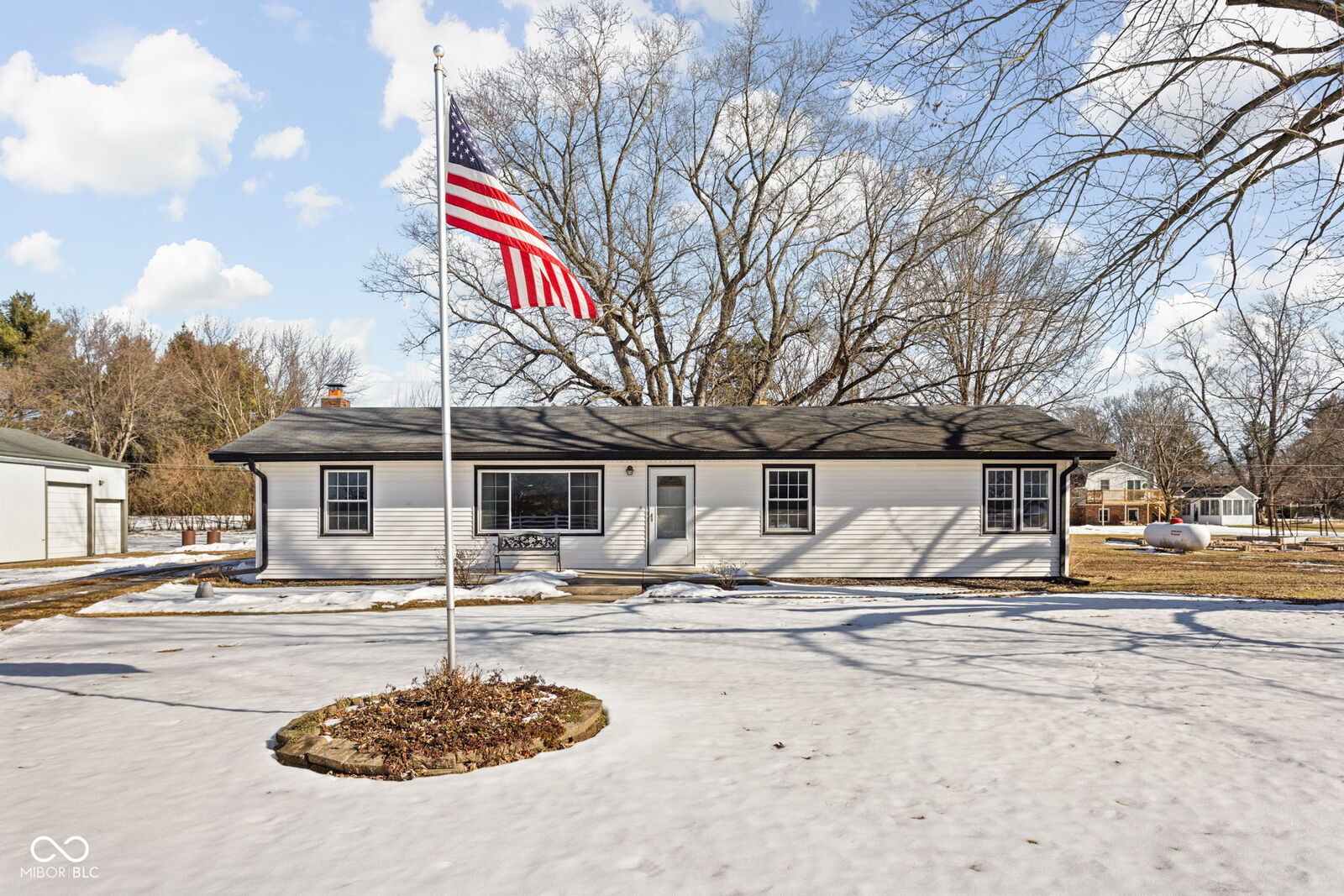 Property Photo:  1444 N Mill Creek Road  IN 46062 