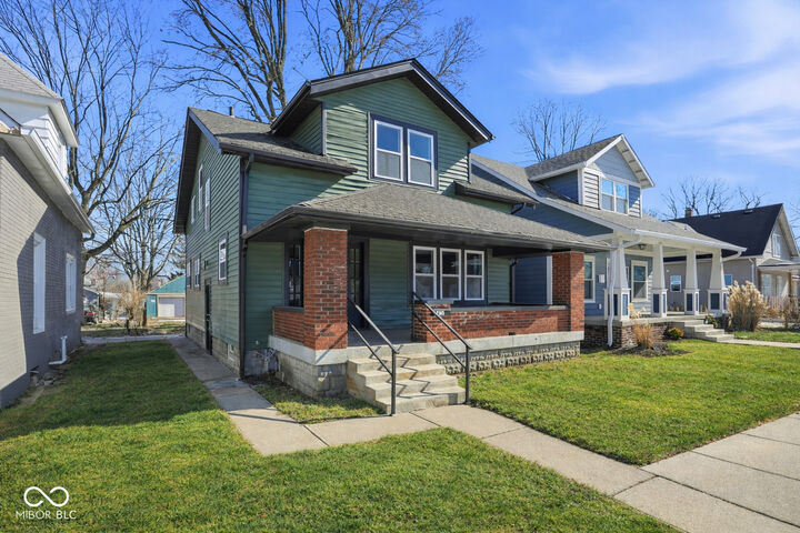 Property Photo: 2165 N Harding Street IN 46202