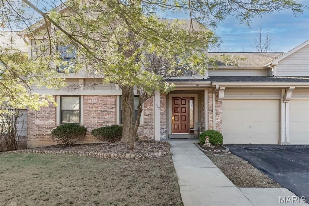 Property Photo: 702 Lofty Point Drive C MO 63021
