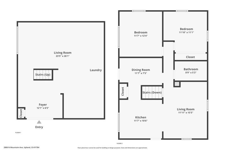 Property Photo:  2800 N Mountain Avenue  CA 91784 