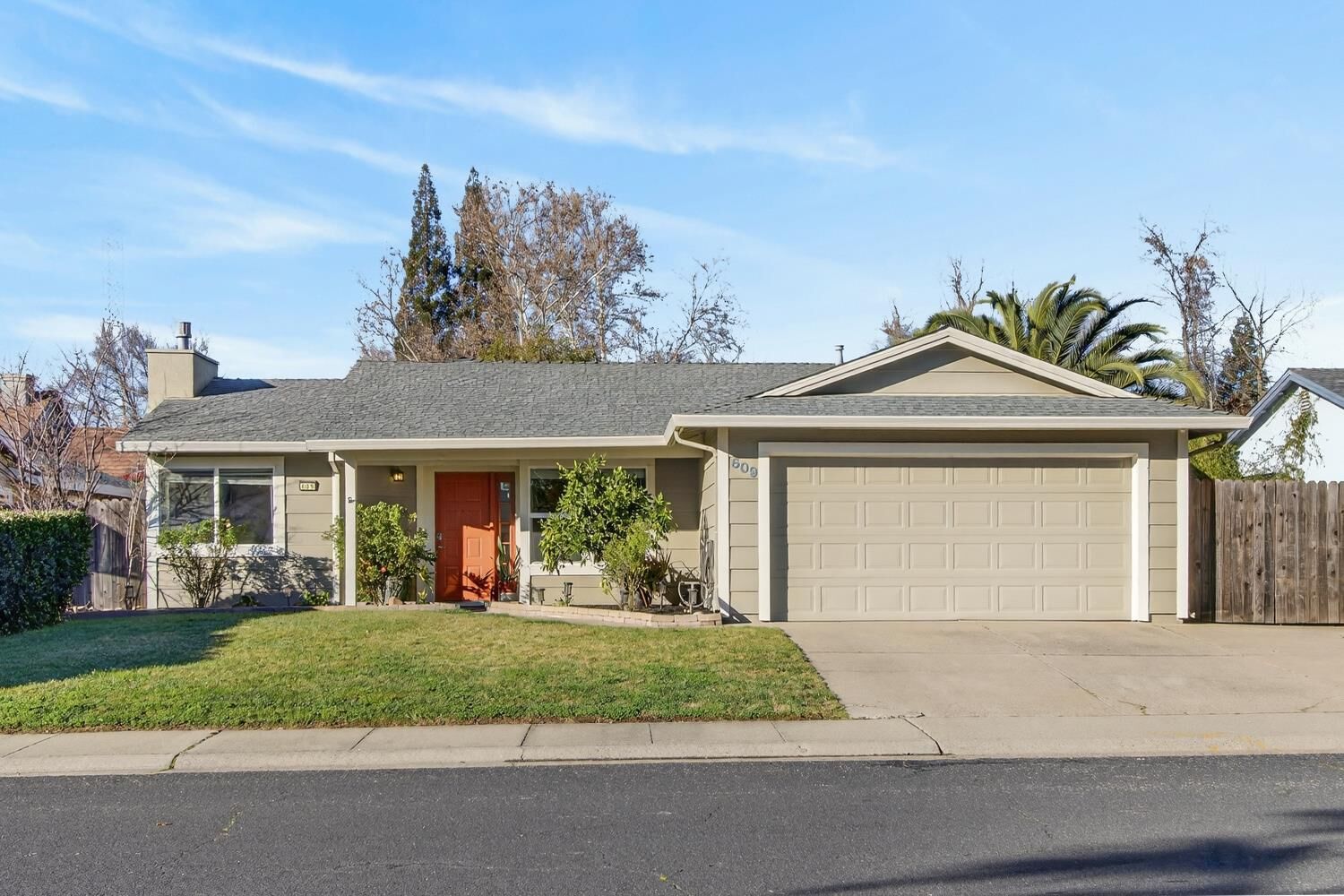 Property Photo:  609 Grider Drive  CA 95678 