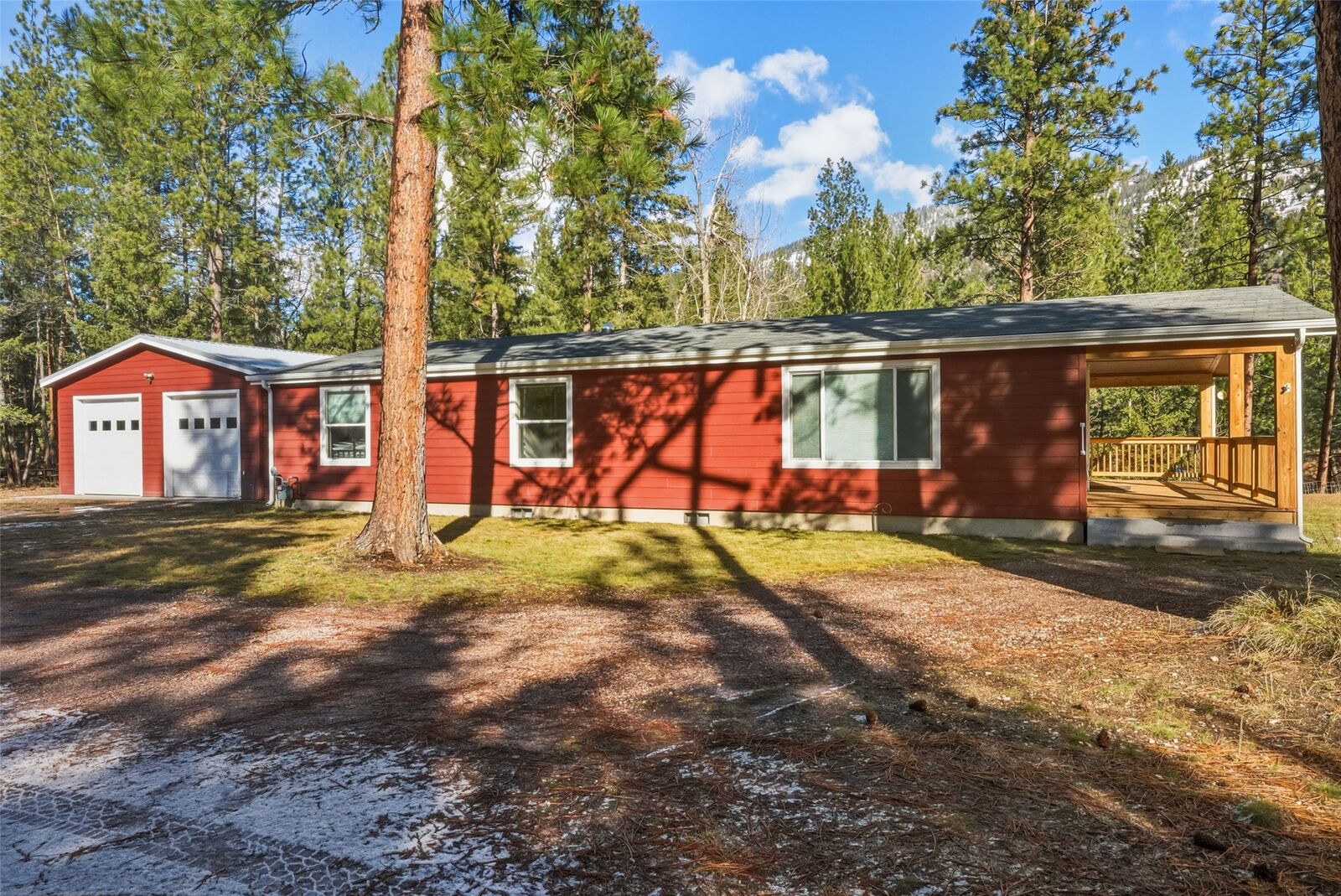 Property Photo:  14200 Turah Road  MT 59825 