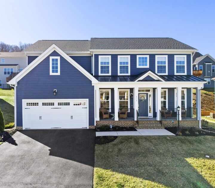 Property Photo: 213 Alico Drive VA 24060