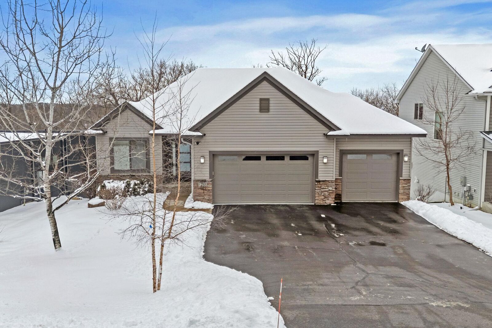 Property Photo:  5785 Juneau Lane N  MN 55446 