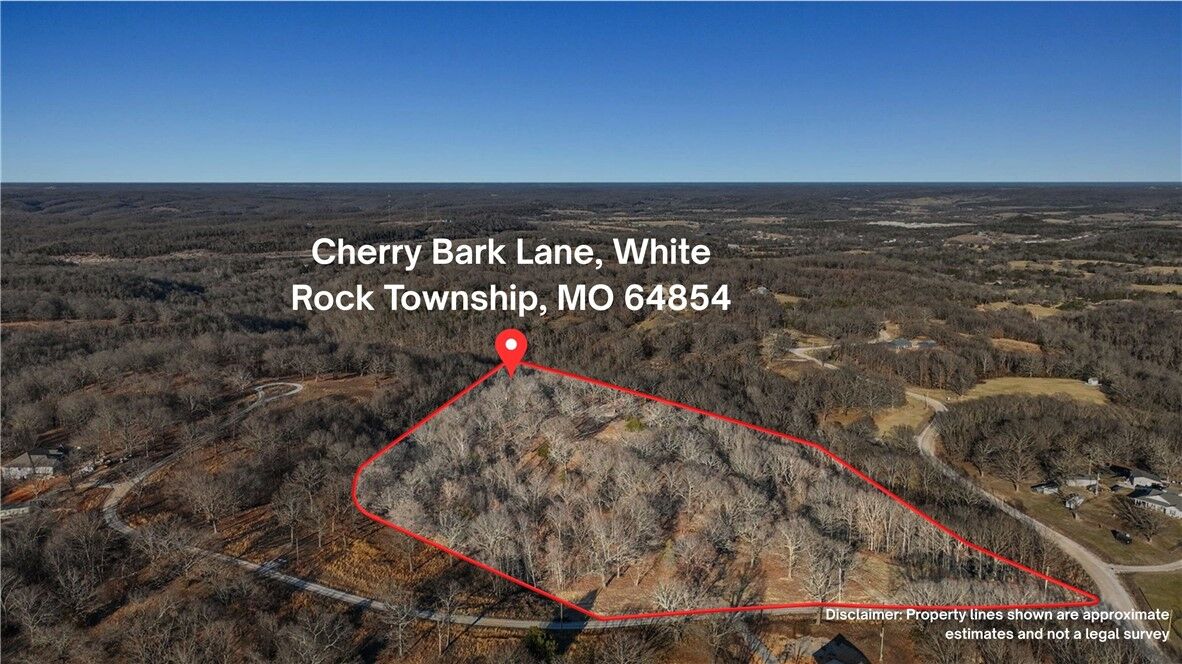 Property Photo: 15.14 Acres Cherry Bark Lane MO 64854