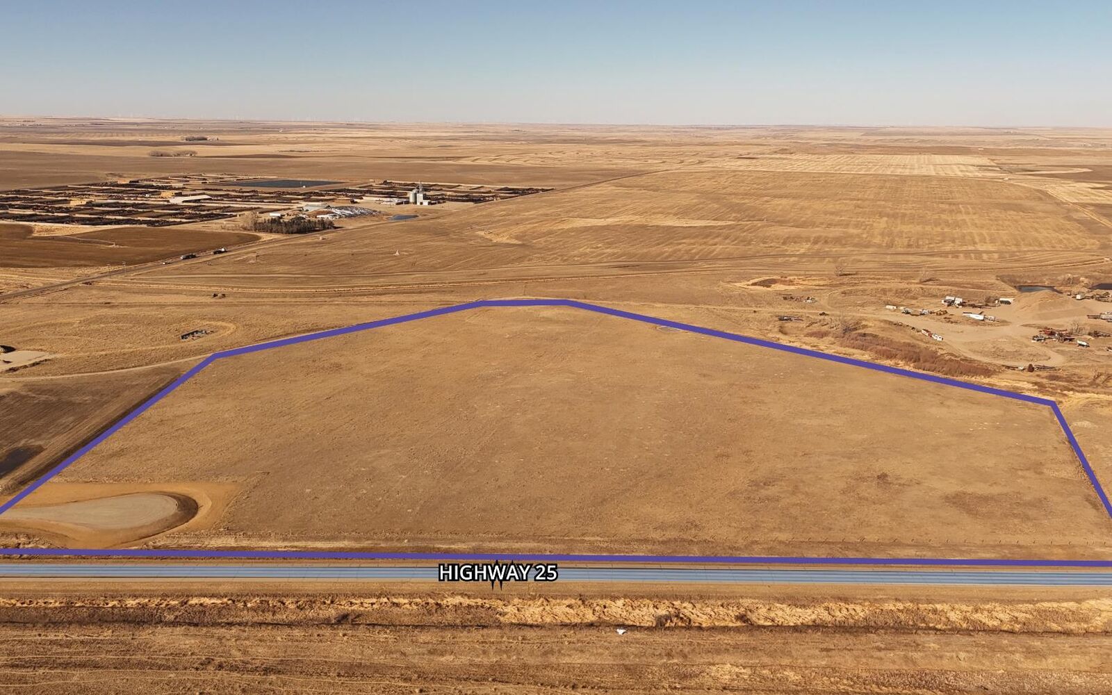 Property Photo:  Ab-25 Ab-25 Highway  AB T0K 1G0 