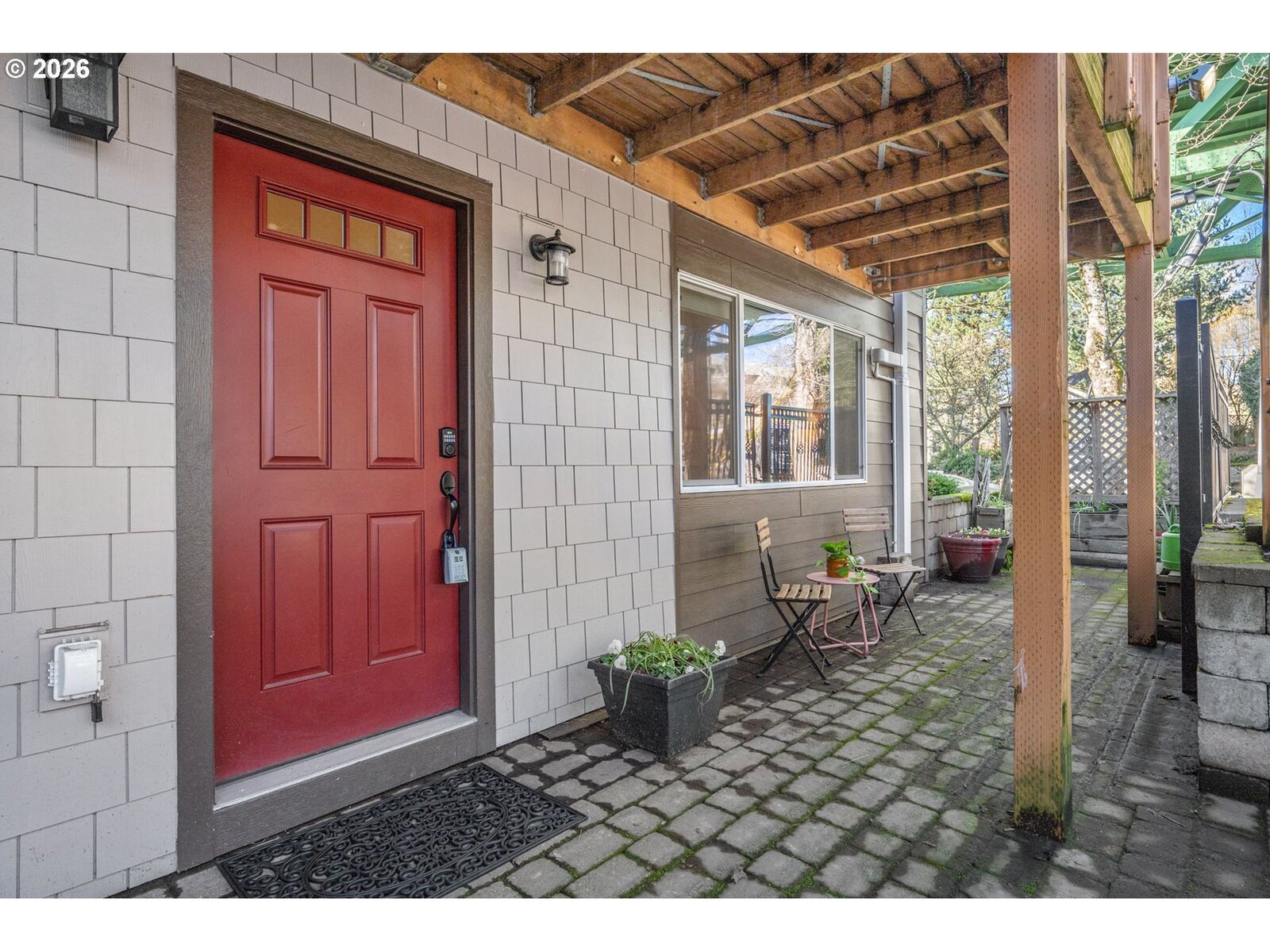 Property Photo: 8682 N Willamette Blvd OR 97203