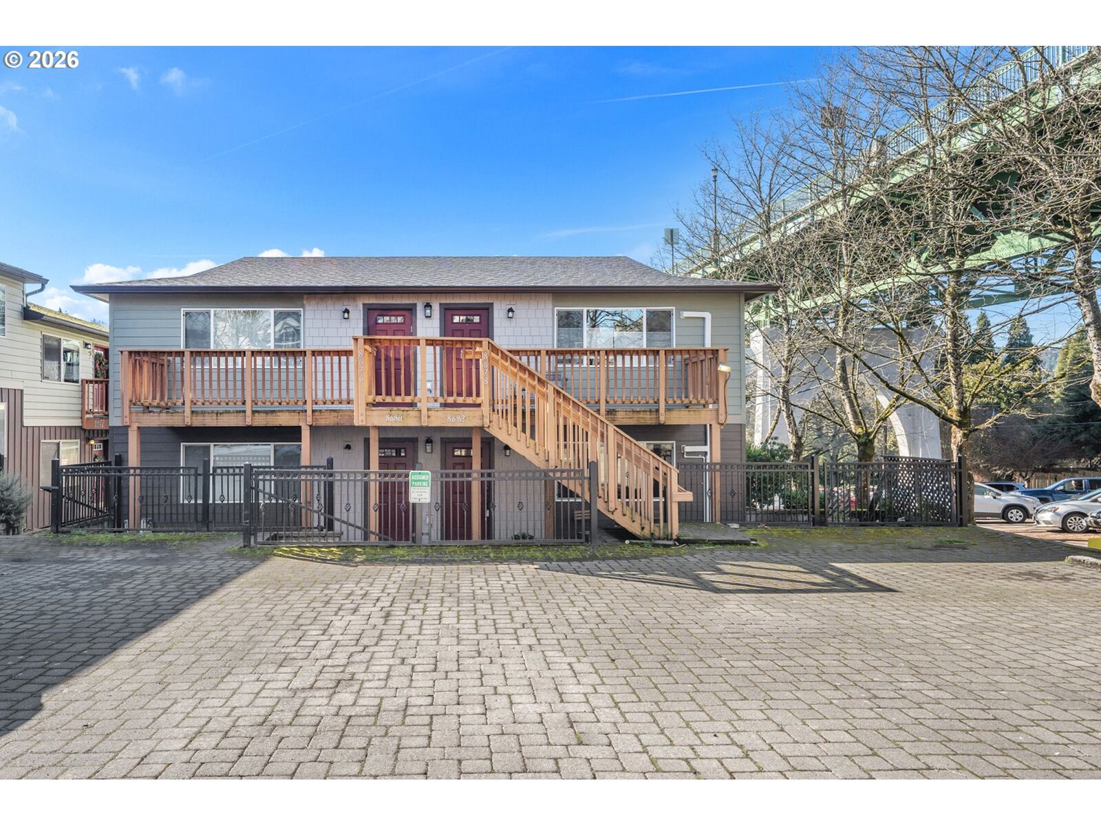 Property Photo:  8682 N Willamette Blvd  OR 97203 