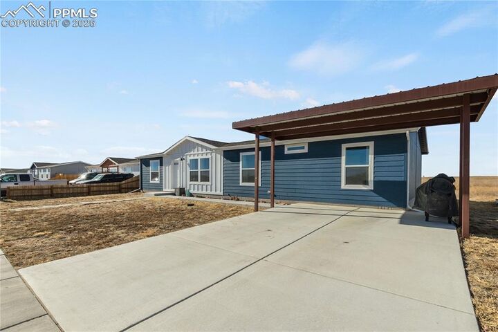 Property Photo:  23656 Redtail Drive  CO 80928 